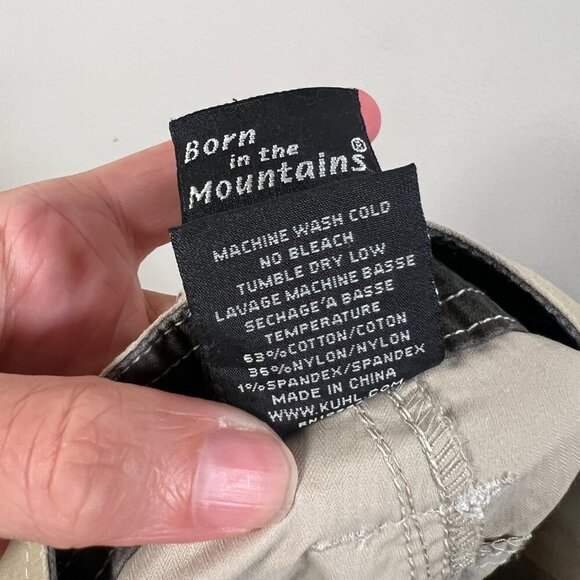 Kuhl Moda Short Womens Size 10 Tan HIking Outdoor Bermuda Travel Active - Picture 11 of 11